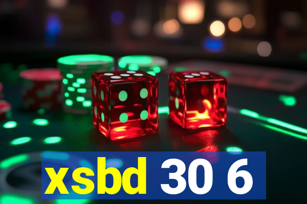 xsbd 30 6