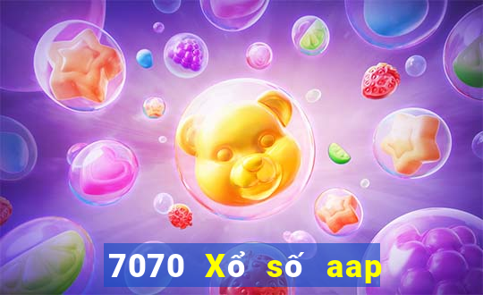 7070 Xổ số aap Trang chủ