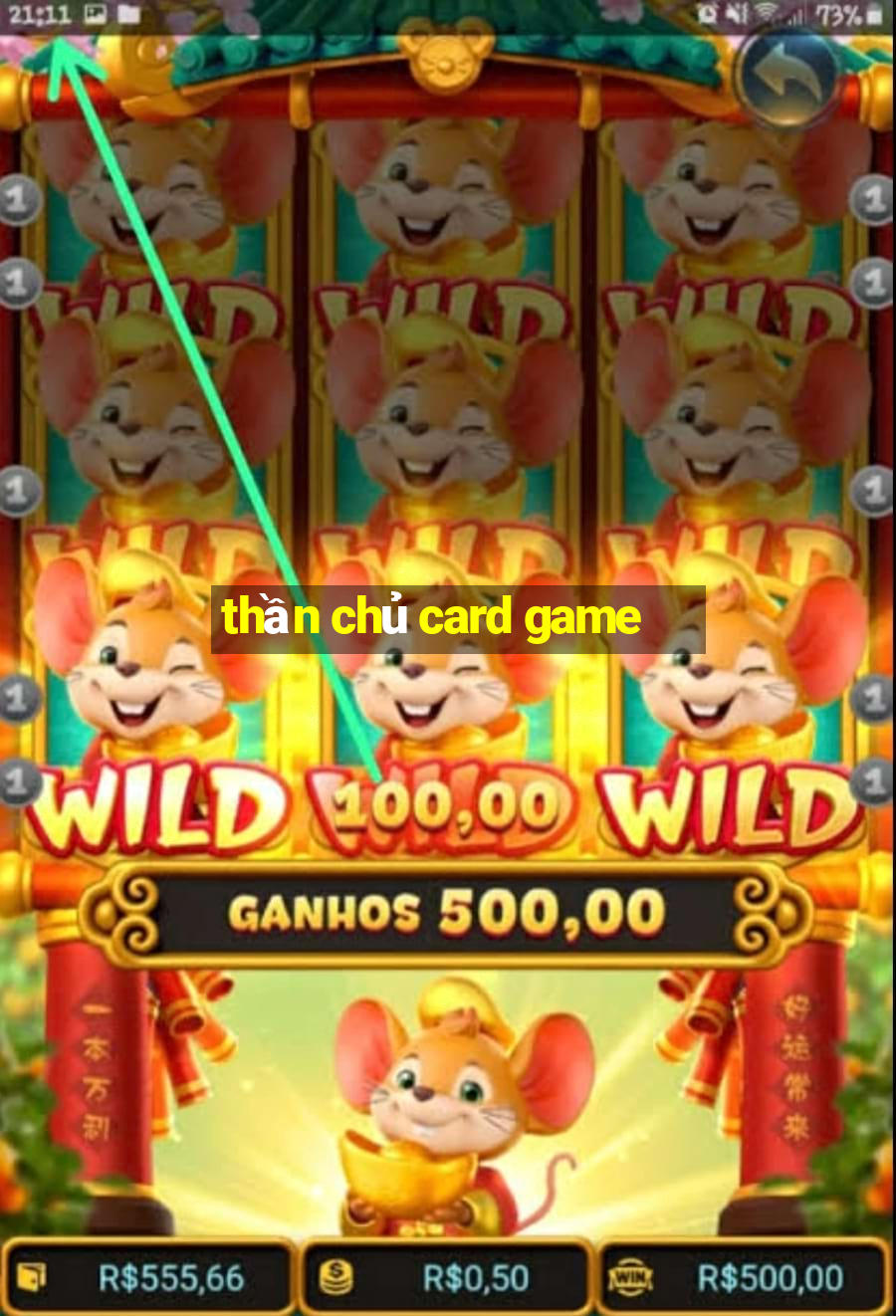 thần chủ card game