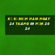 xổ số miền nam ngày 24 tháng 09 năm 2024