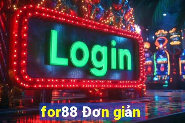 for88 Đơn giản