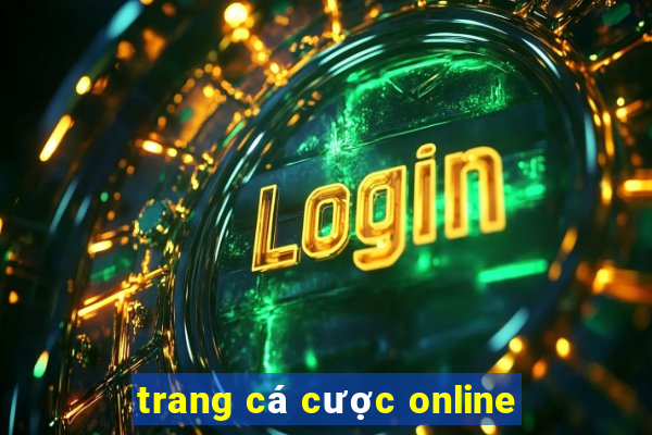 trang cá cược online