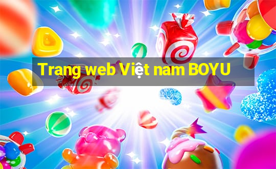 Trang web Việt nam BOYU