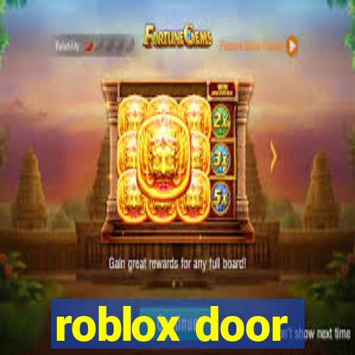 roblox door