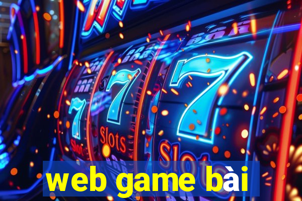 web game bai