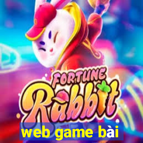 web game bai