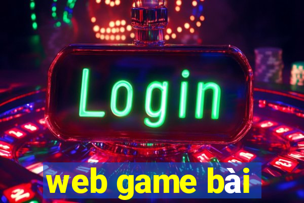 web game bai