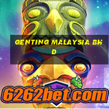 genting malaysia bhd