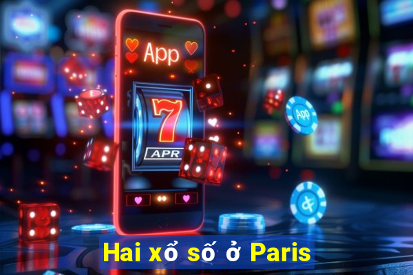 Hai xổ số ở Paris