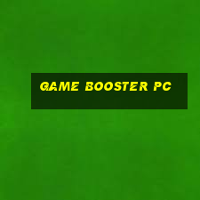 game booster pc