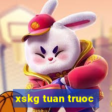 xskg tuan truoc