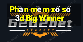 Phần mềm xổ số 3d Big Winner