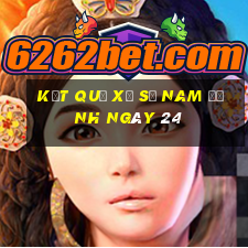 kết quả Xổ Số Nam Định ngày 24