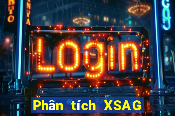 Phân tích XSAG ngày thứ năm