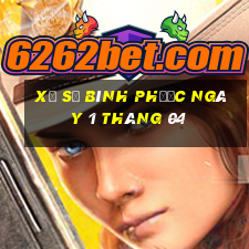 xổ số bình phước ngày 1 tháng 04