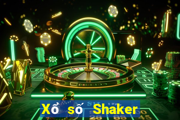 Xổ số Shaker app Tải về