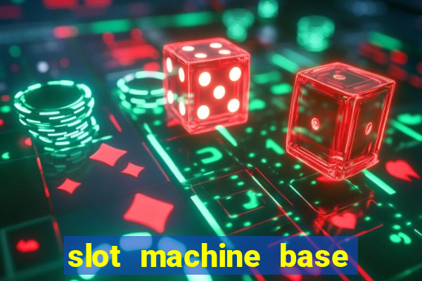 slot machine base for sale