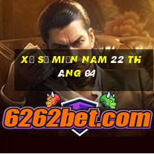 xổ số miền nam 22 tháng 04