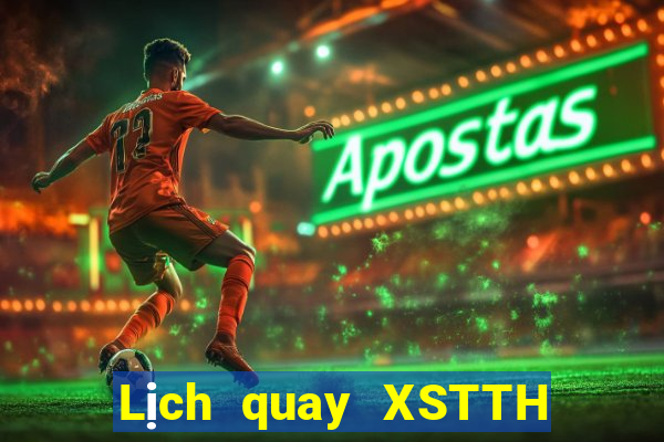 Lịch quay XSTTH ngày 15