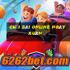 Chơi bài online ngày xuân