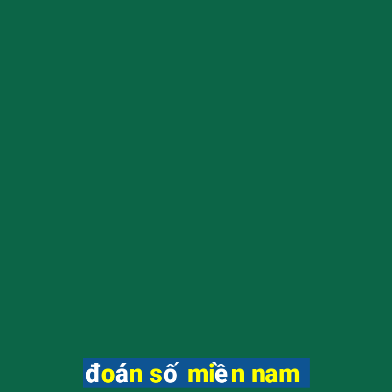 đoán số miền nam