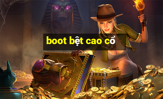 boot bệt cao cổ