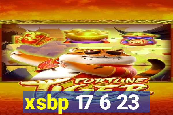 xsbp 17 6 23