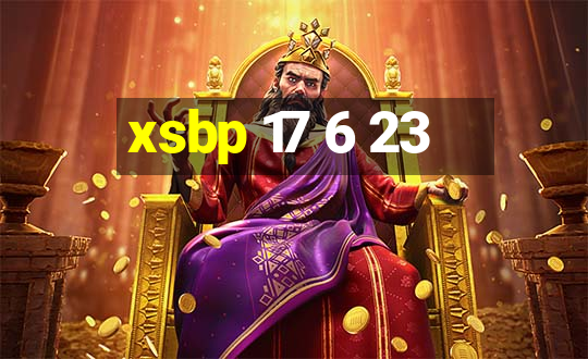 xsbp 17 6 23