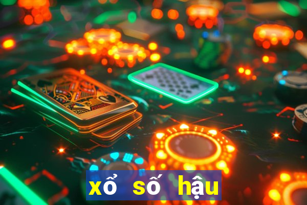 xổ số hậu giang ngày 12 tháng 11