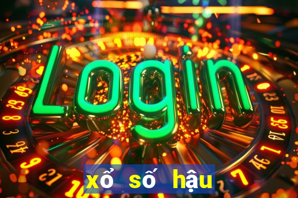 xổ số hậu giang ngày 12 tháng 11