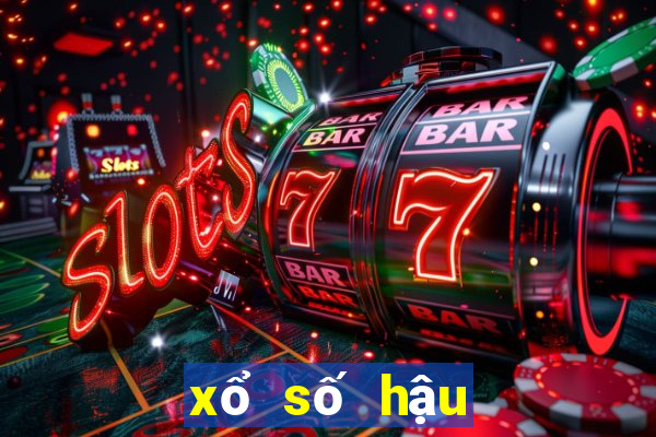 xổ số hậu giang ngày 12 tháng 11