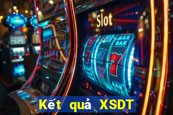 Kết quả XSDT Thứ 2