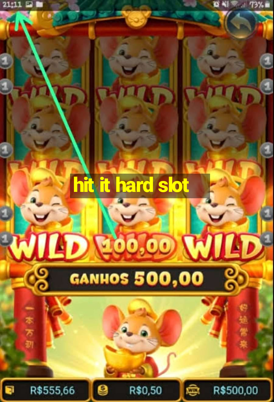 hit it hard slot