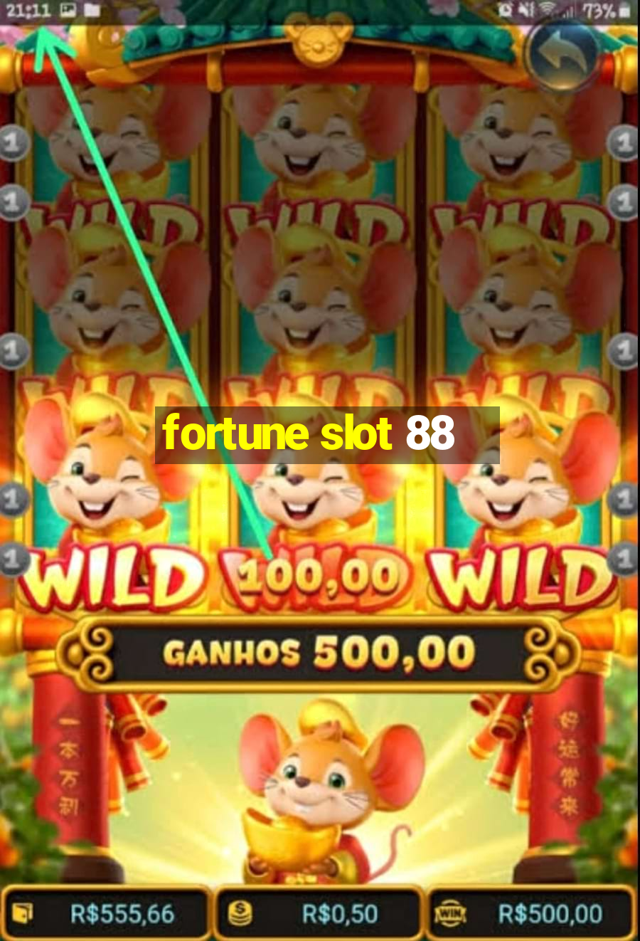 fortune slot 88