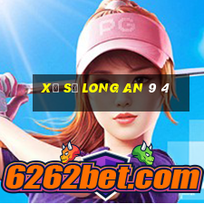 xổ số long an 9 4