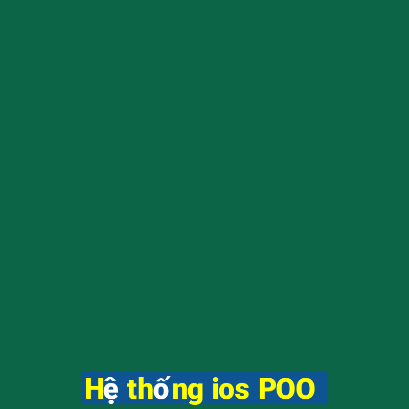 Hệ thống ios POO