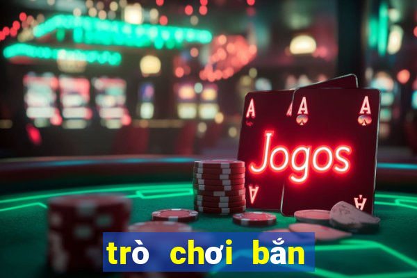 trò chơi bắn cá sấu