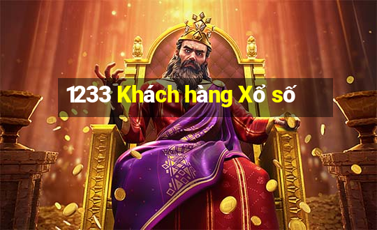 1233 Khách hàng Xổ số