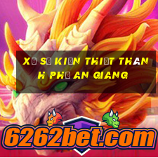 xổ số kiến thiết thành phố an giang