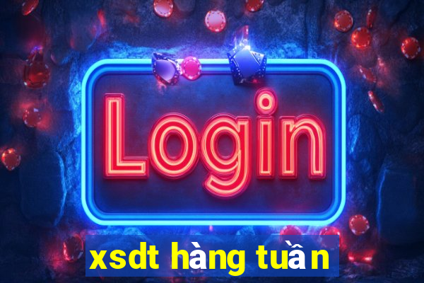 xsdt hàng tuần