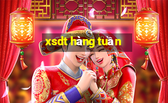 xsdt hàng tuần