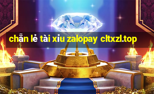 chẵn lẻ tài xỉu zalopay cltxzl.top