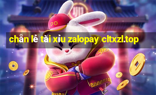 chẵn lẻ tài xỉu zalopay cltxzl.top