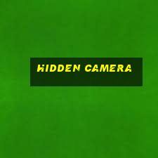 hidden camera