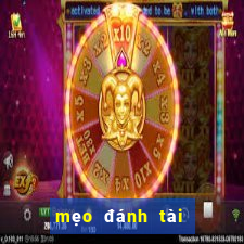 mẹo đánh tài xỉu online