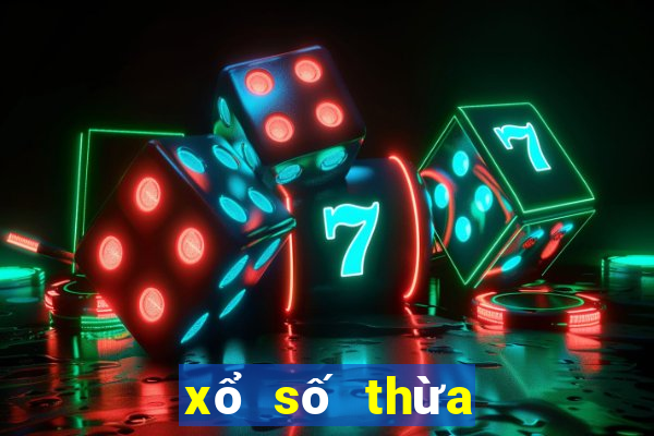 xổ số thừa thiên huế ngày 29 tháng 1