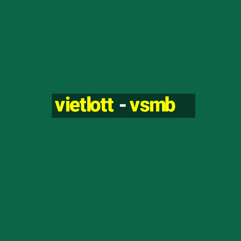 vietlott - vsmb