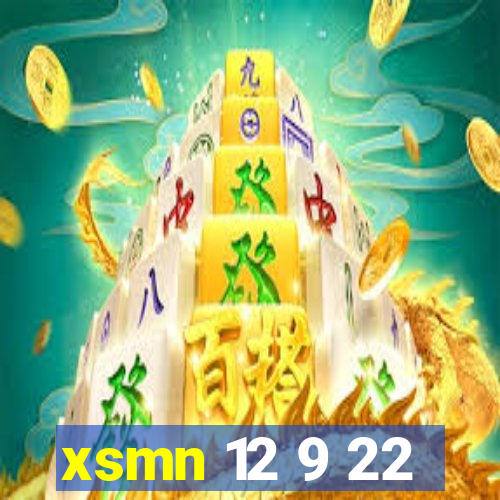 xsmn 12 9 22