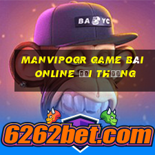 Manvipogr Game Bài Online Đổi Thưởng