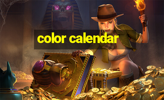 color calendar